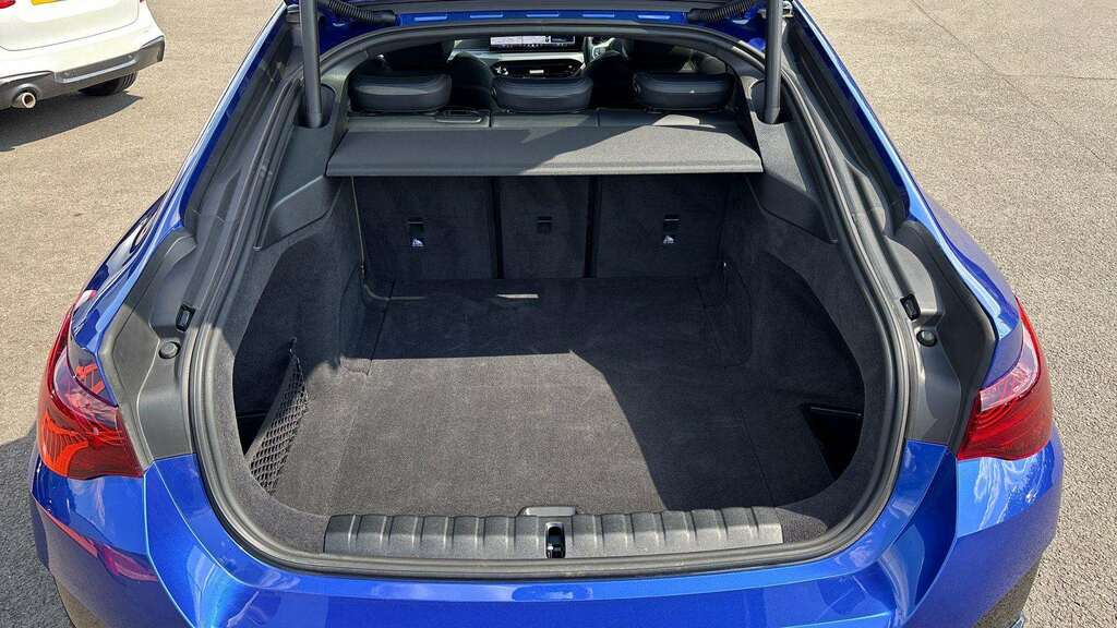 BMW i4 400Kw M50 83.9Kwh 18 Alloy 2025 Blue #14