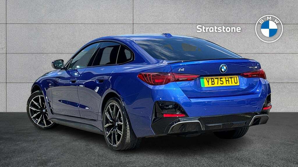 BMW i4 250Kw Edrive40 M Sport 83.9Kwh 2025 Blue #2