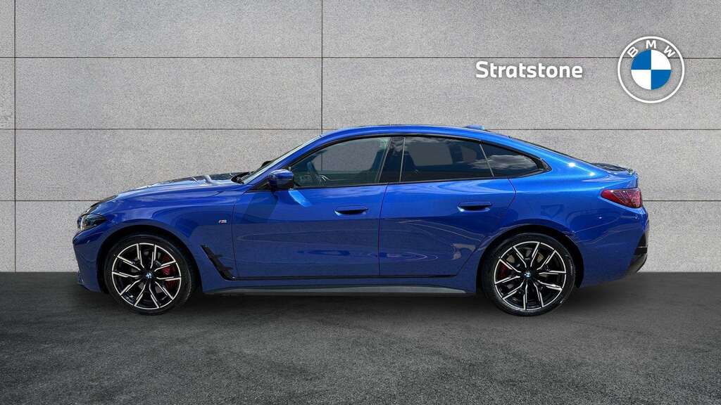 BMW i4 250Kw Edrive40 M Sport 83.9Kwh 2025 Blue #4