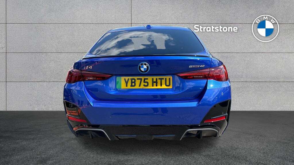 BMW i4 400Kw M50 83.9Kwh 18 Alloy 2025 Blue #19