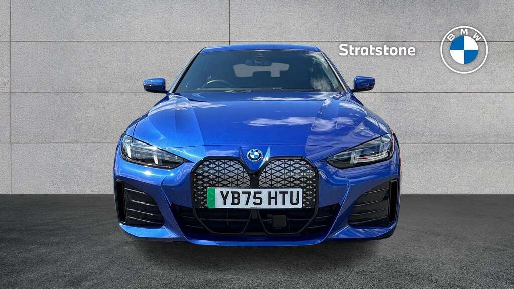 BMW i4 400Kw M50 83.9Kwh 18 Alloy 2025 Blue #20