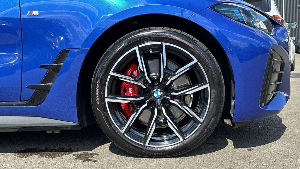BMW i4 400Kw M50 83.9Kwh 18 Alloy 2025 Blue #15