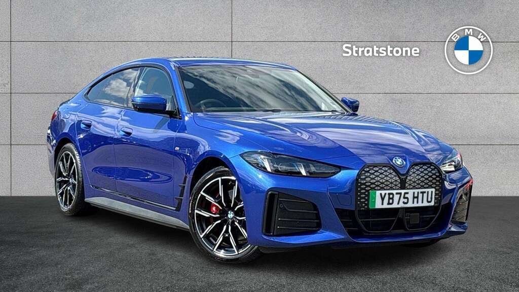 BMW i4 250Kw Edrive40 M Sport 83.9Kwh 2025 Blue