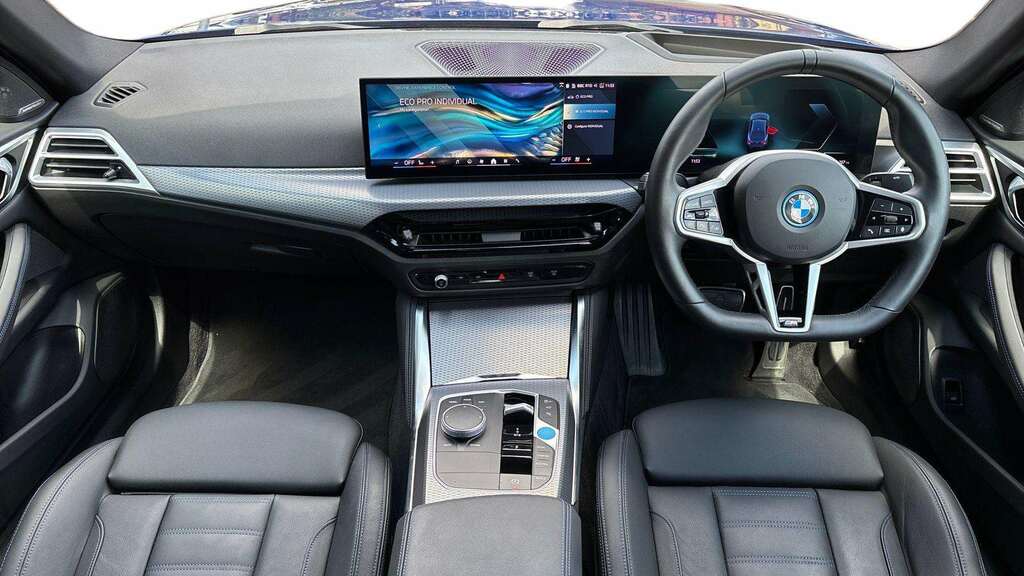 BMW i4 250Kw Edrive40 M Sport 83.9Kwh 2025 Blue #5