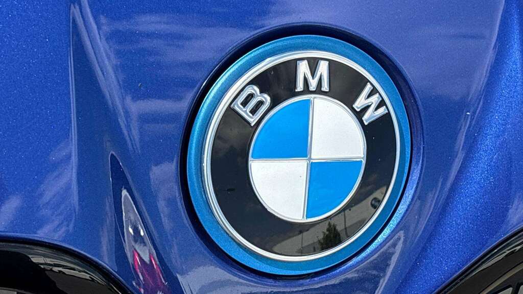 BMW i4 400Kw M50 83.9Kwh 18 Alloy 2025 Blue #23