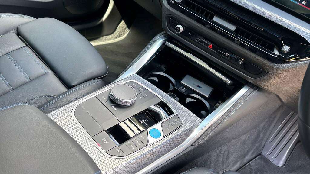 BMW i4 400Kw M50 83.9Kwh 18 Alloy 2025 Blue #11
