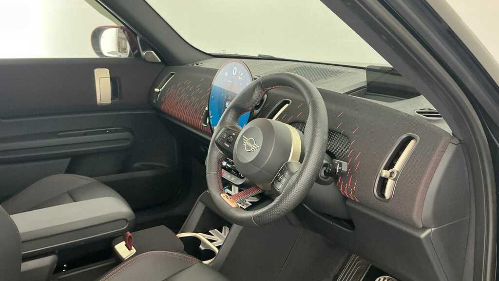 Mini Countryman 2.0 John Cooper Works All4 2026 Black #6