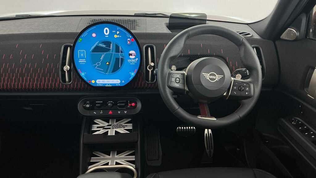 Mini Countryman 2.0 John Cooper Works All4 2026 Black #5