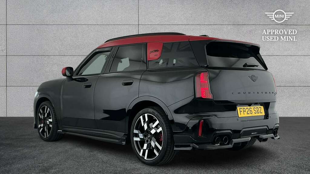 Mini Countryman 2.0 John Cooper Works All4 2026 Black #2