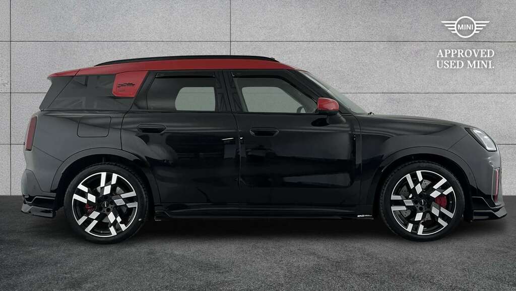 Mini Countryman 2.0 John Cooper Works All4 2026 Black #3