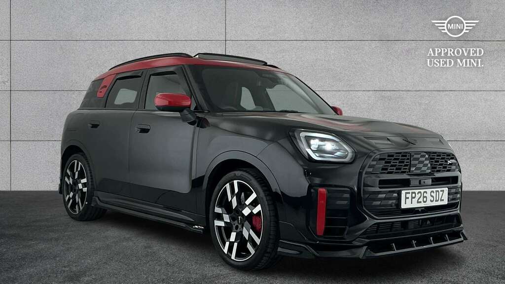 Mini Countryman 2.0 John Cooper Works All4 2026 Black