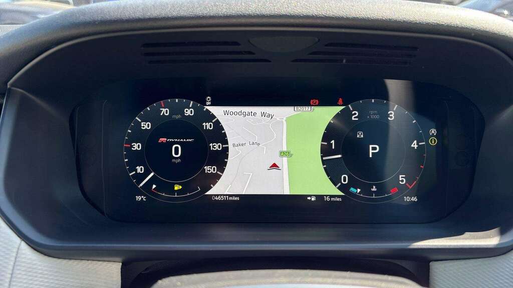 Land Rover Discovery 3.0 P360 Mhev R-dynamic Se Suv 4Wd Black #16
