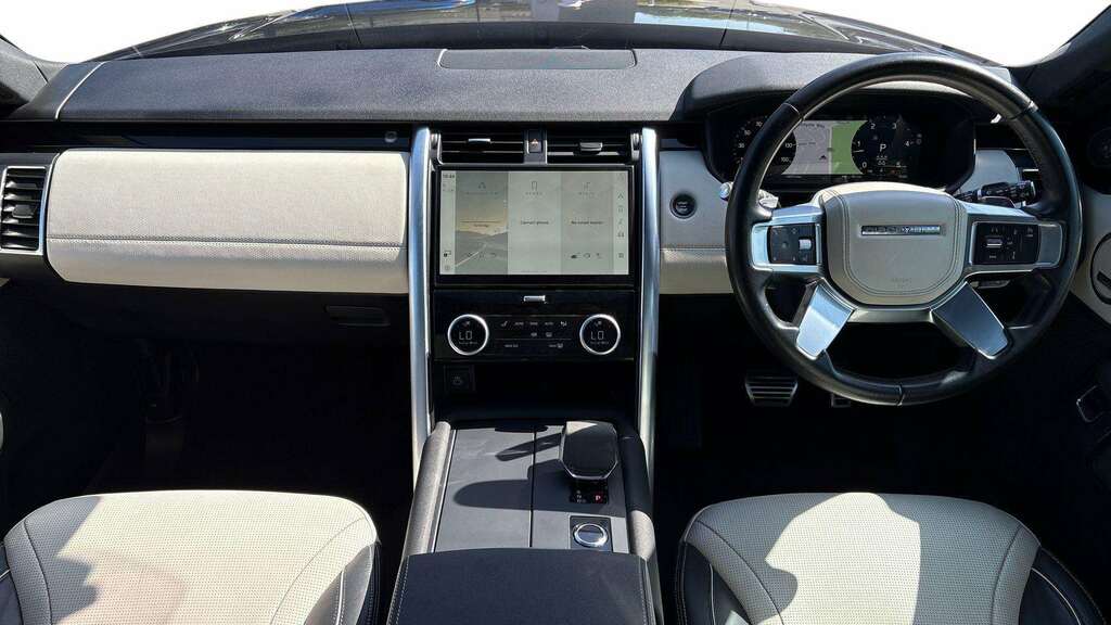 Land Rover Discovery 3.0 P360 Mhev R-dynamic Se Suv 4Wd Black #9