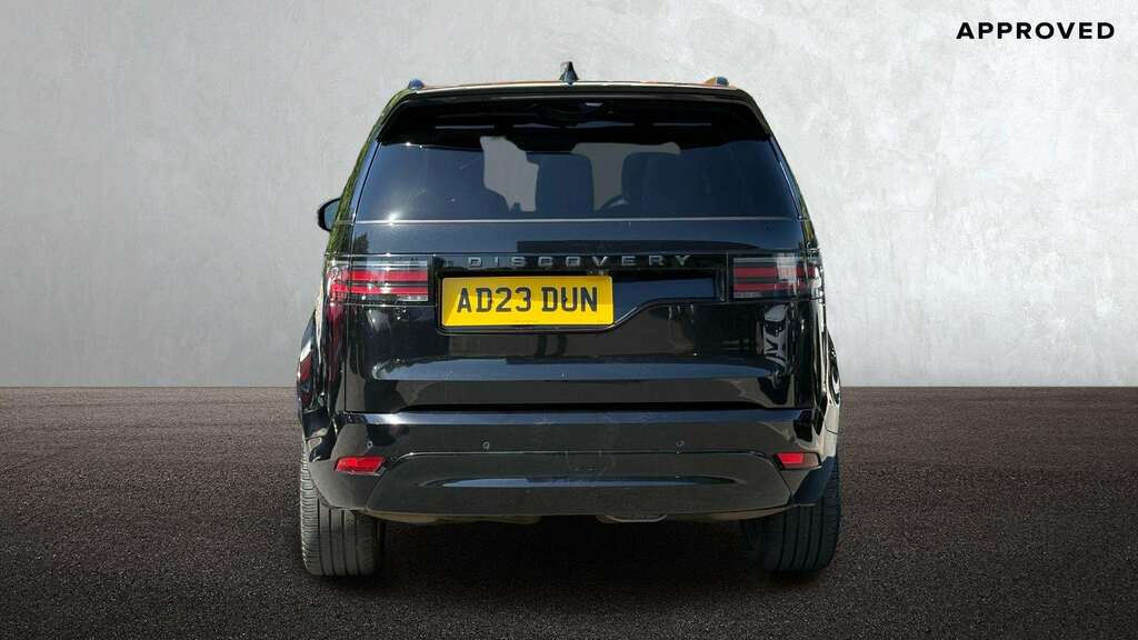 Land Rover Discovery 3.0 D300 R-dynamic Hse 2023 Black #6