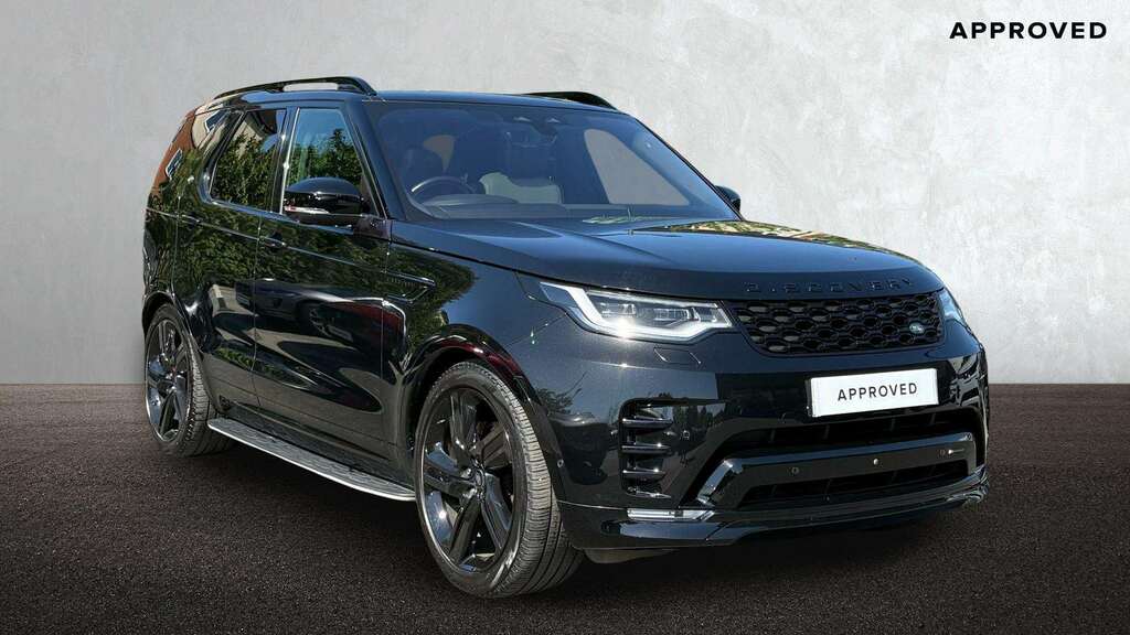 Land Rover Discovery 3.0 D300 R-dynamic Hse 2023 Black
