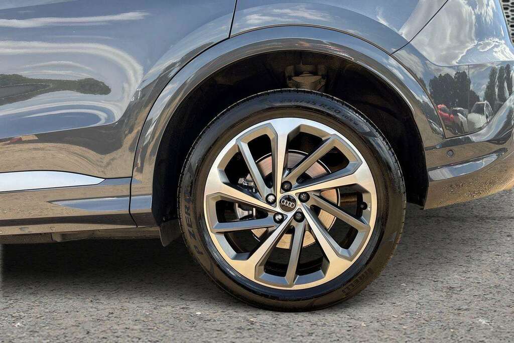 Audi Q5 Audi Q5 Estate 2.0 Tdi Quattro S Line S Grey #10