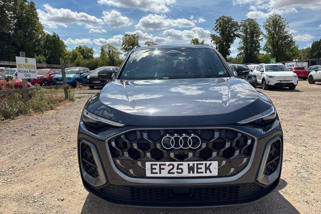 Audi Q5 Audi Q5 Estate 2.0 Tdi Quattro S Line S Grey #38