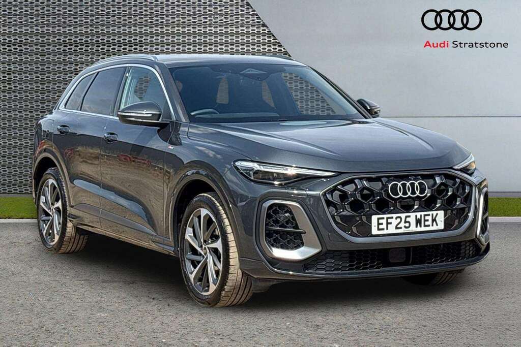 Audi Q5 2.0 Tfsi Quattro S Line S Tronic 2025 Grey