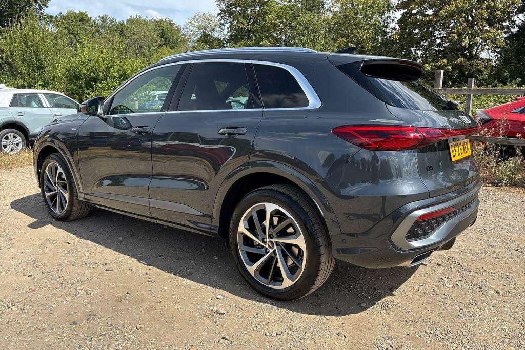 Audi Q5 Audi Q5 Estate 2.0 Tdi Quattro S Line S Grey #40