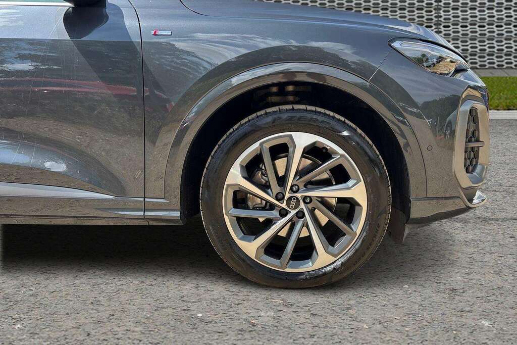 Audi Q5 2.0 Tfsi Quattro S Line S Tronic 2025 Grey #5