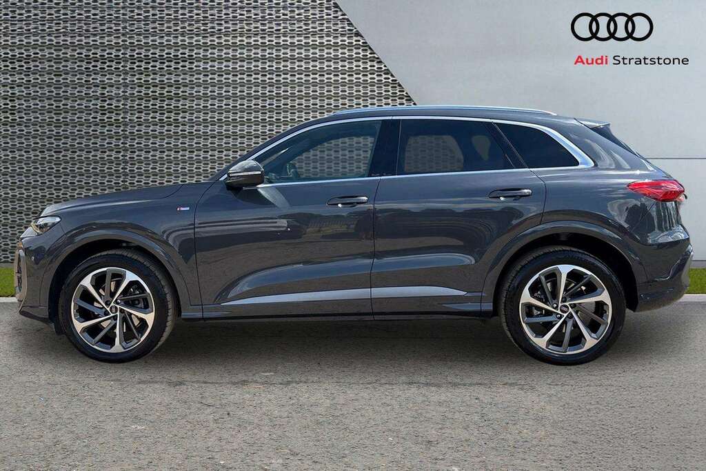 Audi Q5 Audi Q5 Estate 2.0 Tdi Quattro S Line S Grey #8