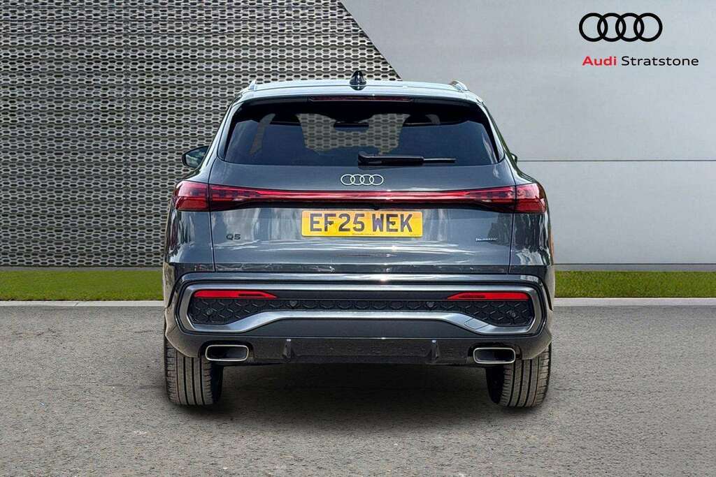 Audi Q5 Audi Q5 Estate 2.0 Tdi Quattro S Line S Grey #7