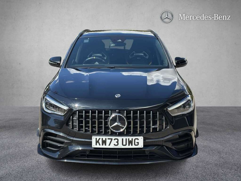 Mercedes-Benz GLA Class 45 S 4Matic Plus 2023 Black #2