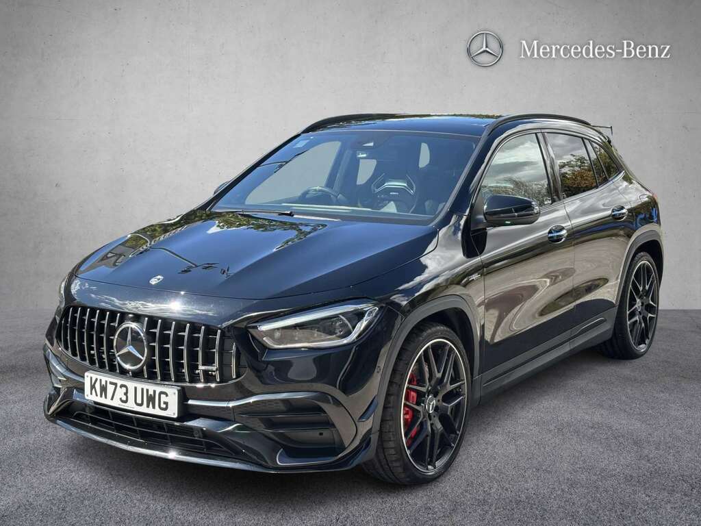 Mercedes-Benz GLA Class 45 S 4Matic Plus 2023 Black #3