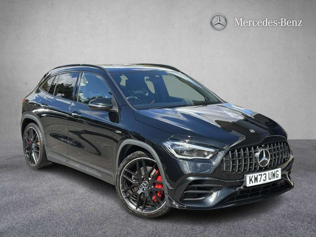 Mercedes-Benz GLA Class 45 S 4Matic Plus 2023 Black