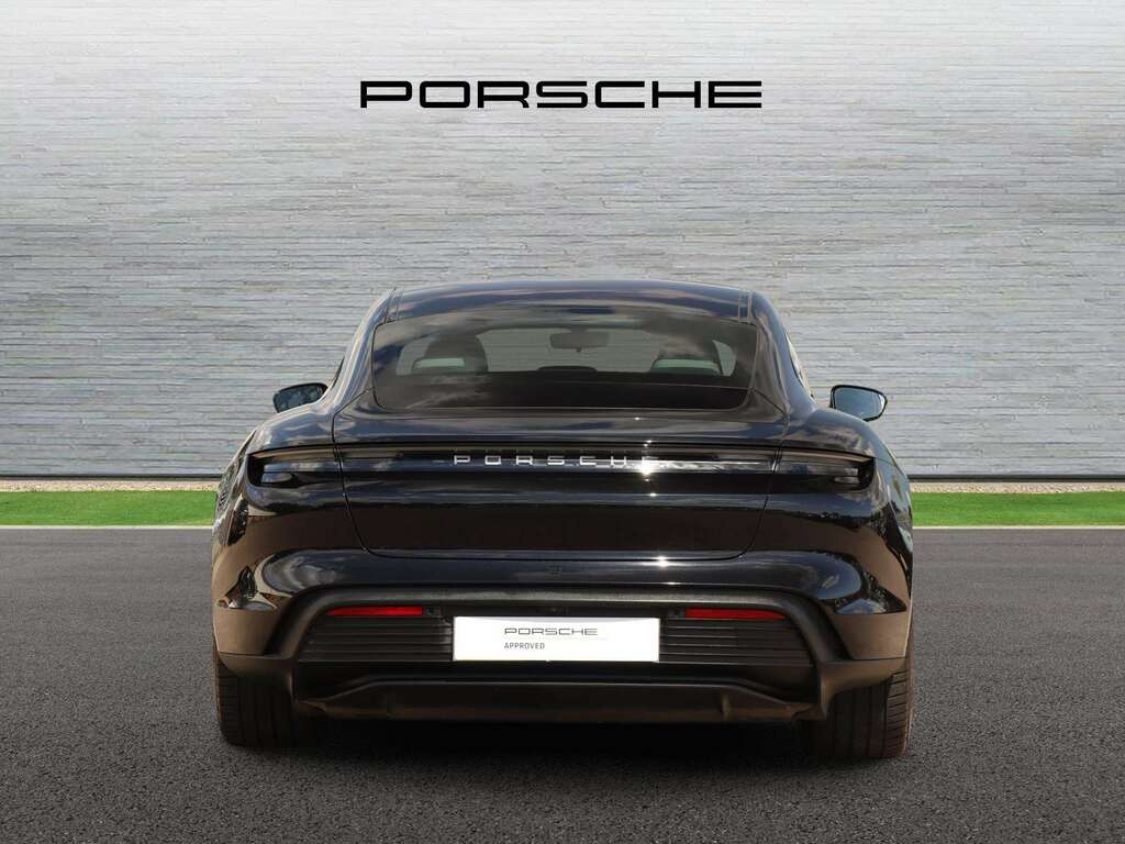 Porsche Taycan 4X2 2021 Black #4