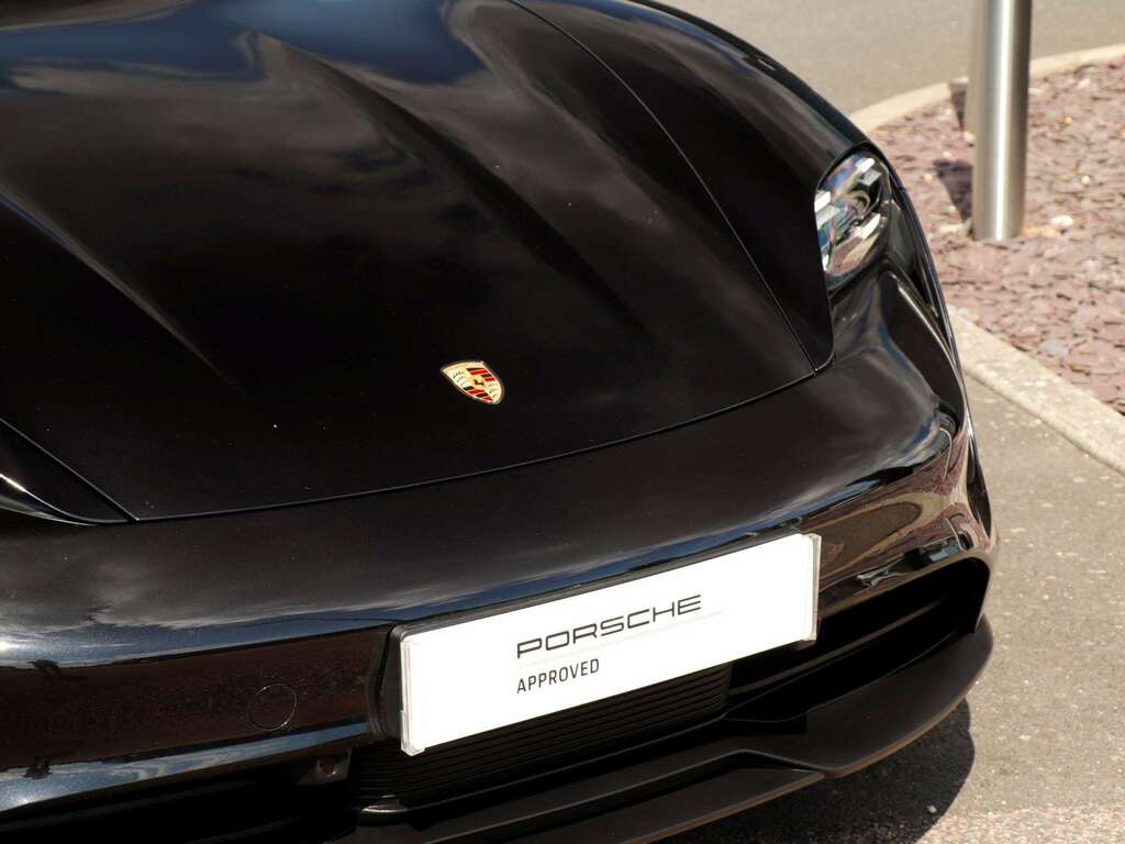 Porsche Taycan 560Kw Turbo S 93Kwh Red #29