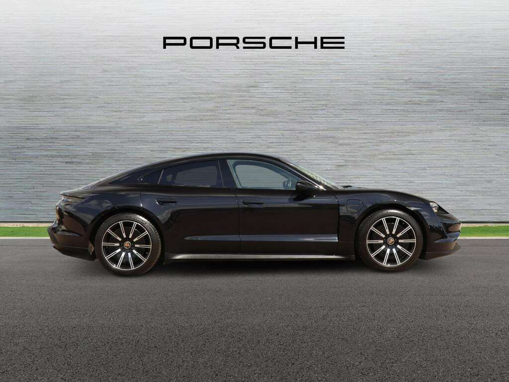 Porsche Taycan 4X2 2021 Black #2