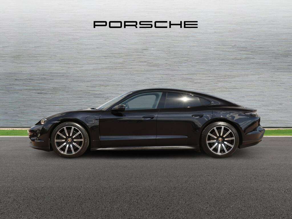 Porsche Taycan 4X2 2021 Black #6