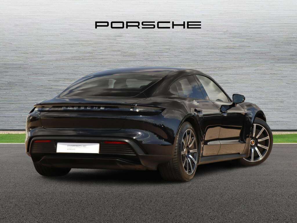 Porsche Taycan 4X2 2021 Black #3