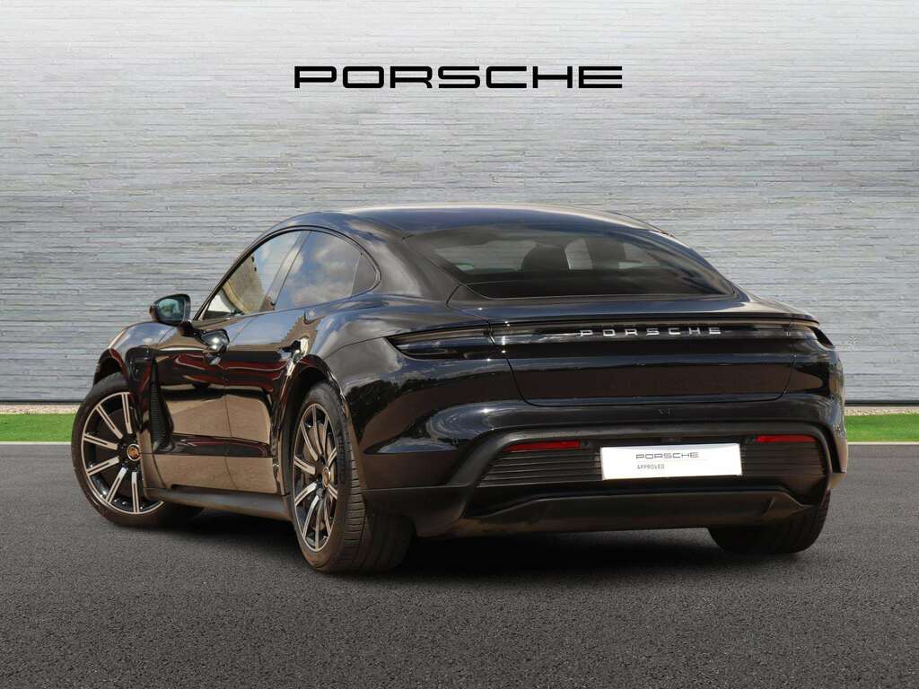 Porsche Taycan 4X2 2021 Black #5