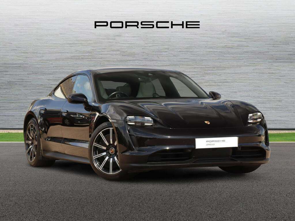 Porsche Taycan 4X2 2021 Black