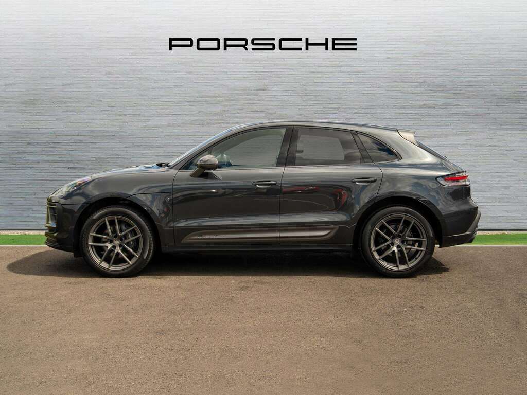 Porsche Macan T S-a 2024 Grey #5