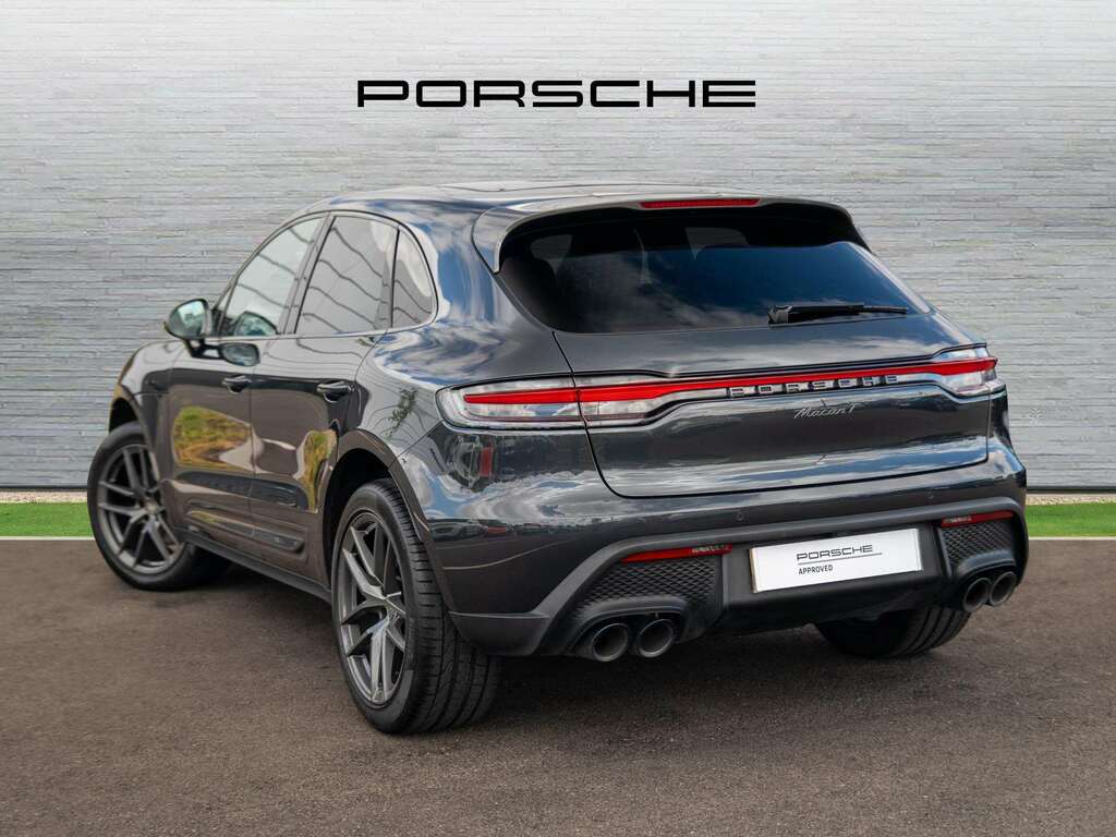 Porsche Macan T S-a 2024 Grey #2