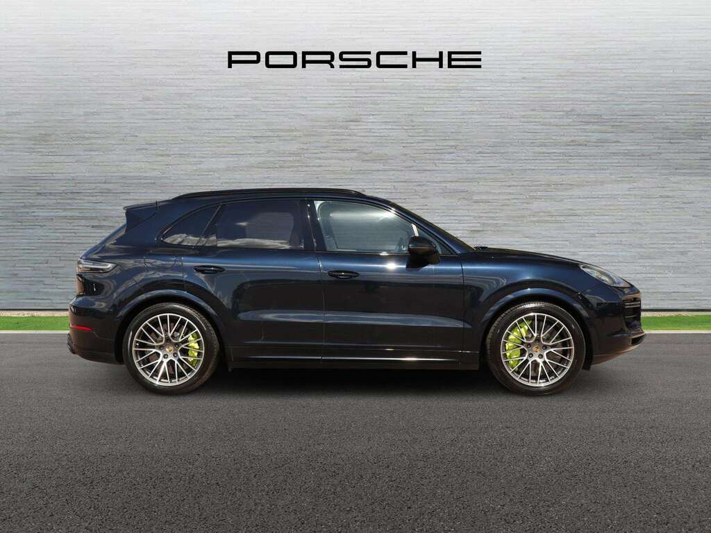 Porsche Cayenne 4.0 V8 E-hybrid 14.1Kwh Turbo S Suv Plu Blue #2