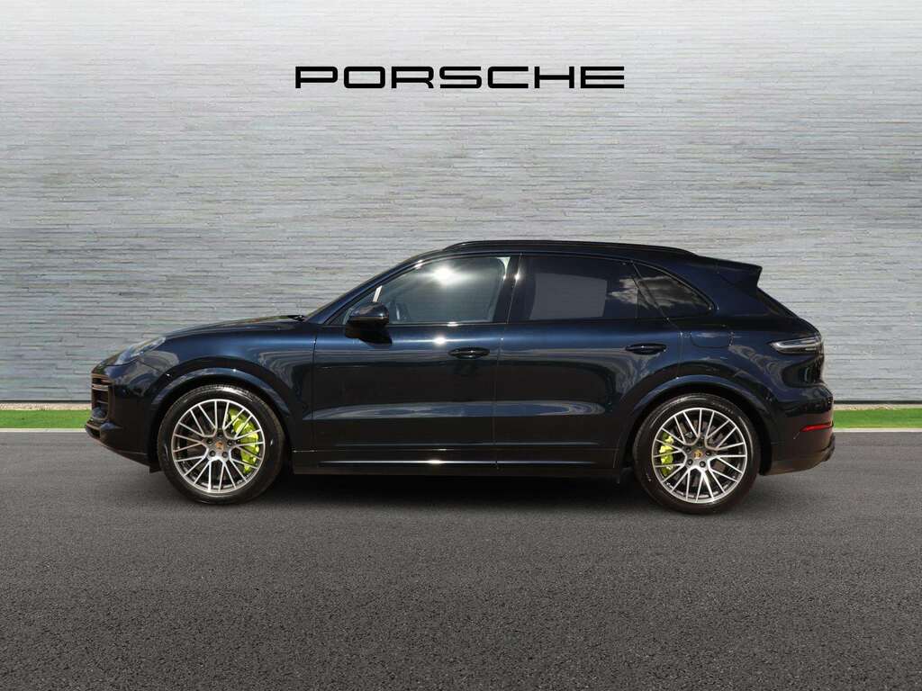 Porsche Cayenne 4.0 V8 E-hybrid 14.1Kwh Turbo S Suv Plu Blue #6