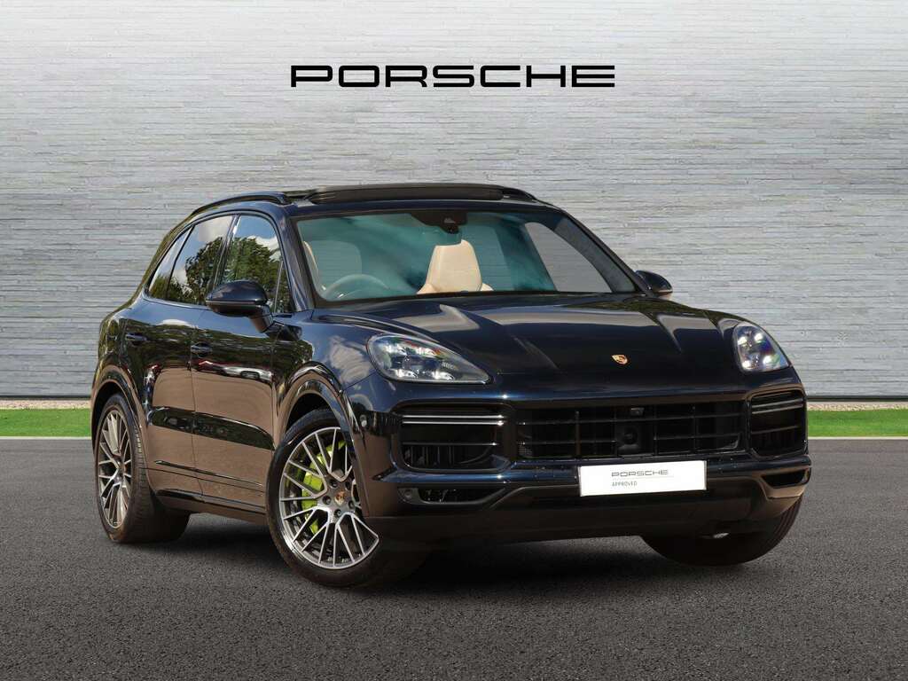 Porsche Cayenne 4.0 V8 E-hybrid 14.1Kwh Turbo S Suv Plu Blue