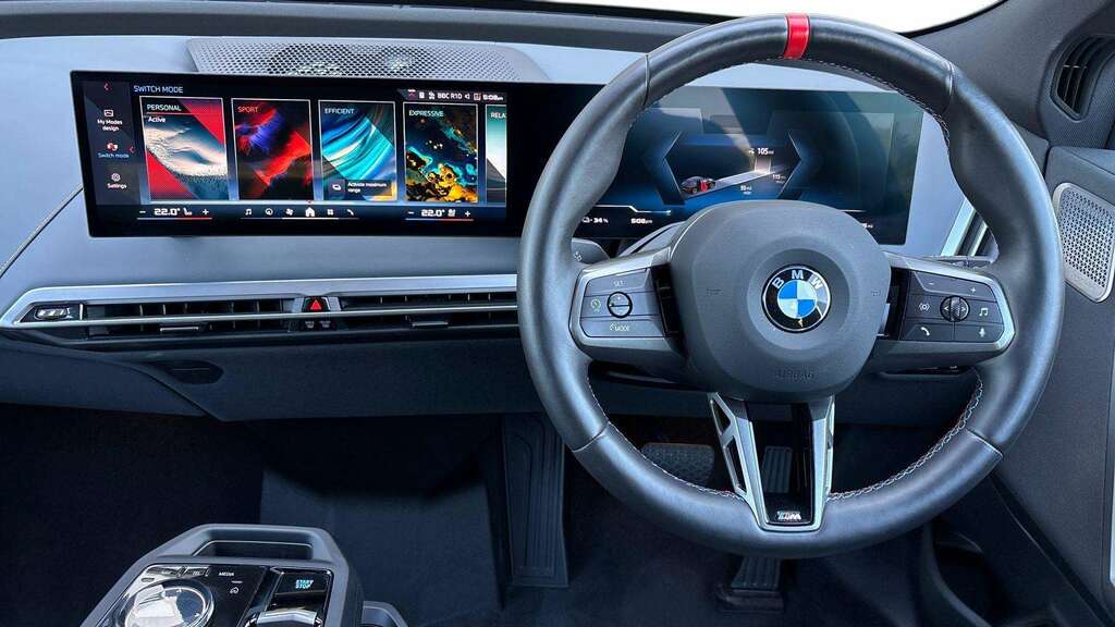 BMW iX 455Kw M60 111.5Kwh 2024 Grey #6