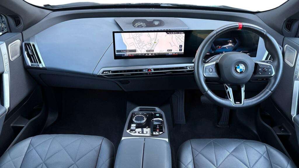 BMW iX 455Kw M60 111.5Kwh 2024 Grey #5