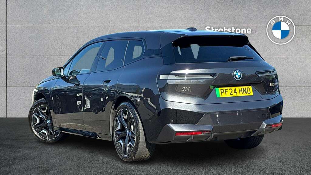 BMW iX 455Kw M60 111.5Kwh 2024 Grey #2