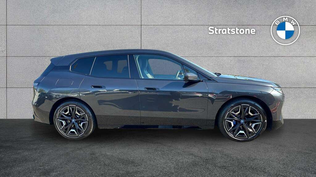 BMW iX 455Kw M60 111.5Kwh 2024 Grey #3