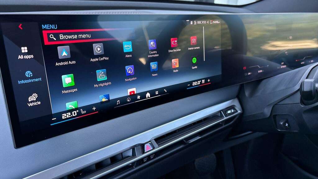 BMW iX 240Kw Xdrive40 M Sport 76.6Kwh  #9