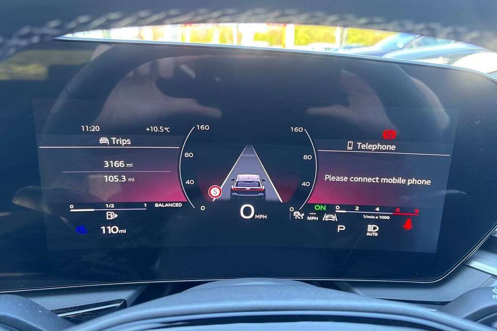 Audi A5 Avant 2.0 Tfsi Edition 1 S Tronic Euro 6 5-Door Blue #26
