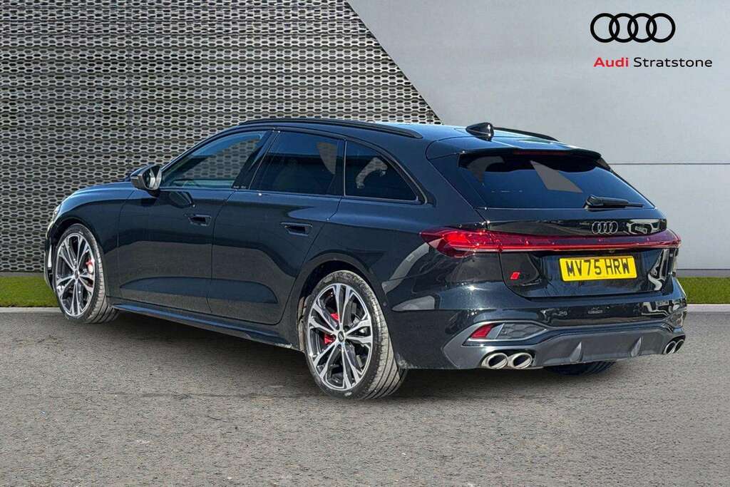 Audi A5 S5 3.0 Tfsi Quattro Edition 1 S Tronic 2025 Black #3