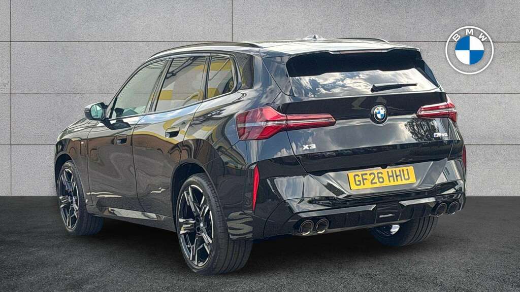 BMW X3 M50 Xdrive 2026 Black #2