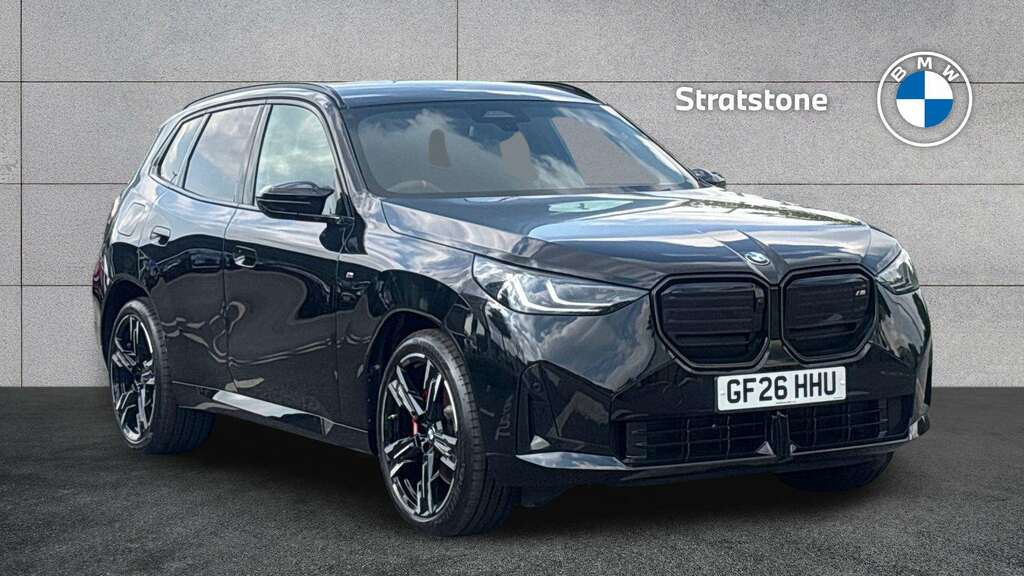 BMW X3 M50 Xdrive 2026 Black